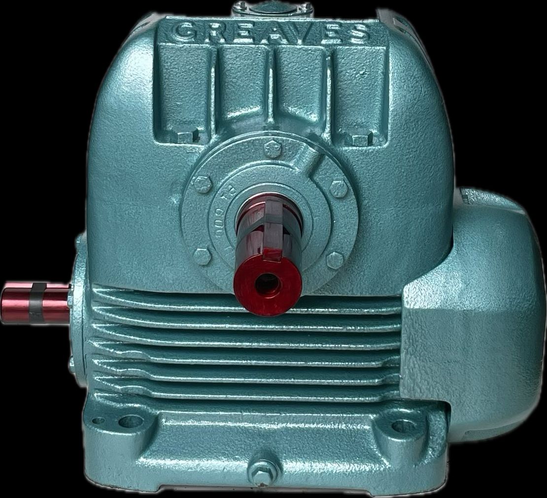 Greaves Worm Gearbox